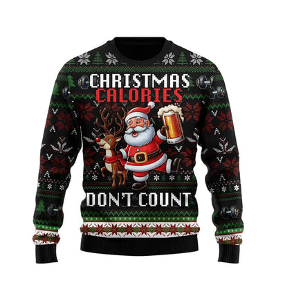 Festive Fitness Fun Sweatshirt™