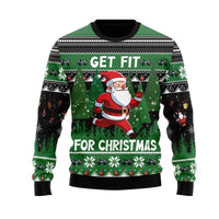 Festive Fitness Fun Sweatshirt™