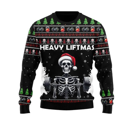 Festive Fitness Fun Sweatshirt™