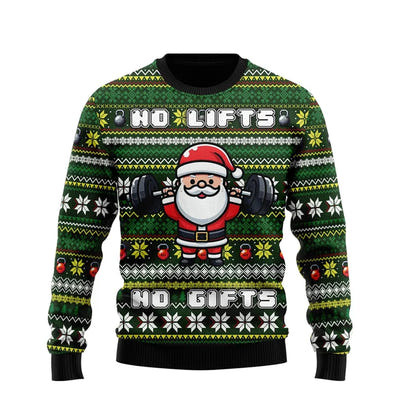 Festive Fitness Fun Sweatshirt™