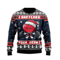 Festive Fitness Fun Sweatshirt™