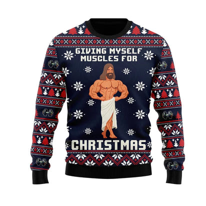Festive Fitness Fun Sweatshirt™