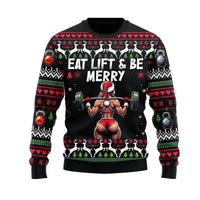 Festive Fitness Fun Sweatshirt™