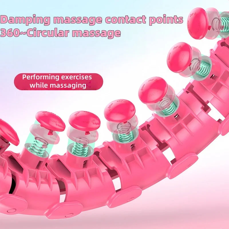 Premium Fitness Hula Hoop™