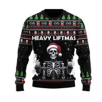 Festive Fitness Fun Sweatshirt™