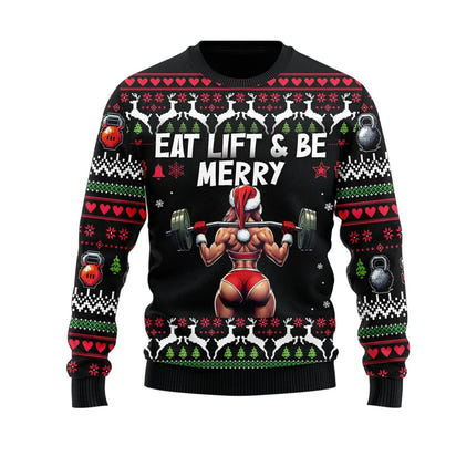 Festive Fitness Fun Sweatshirt™