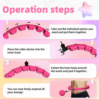 Premium Fitness Hula Hoop™