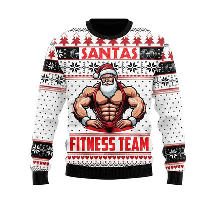 Festive Fitness Fun Sweatshirt™
