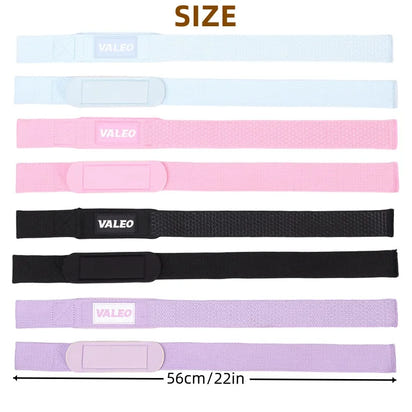 Premium Silicone Anti-Slip Lifting Straps™