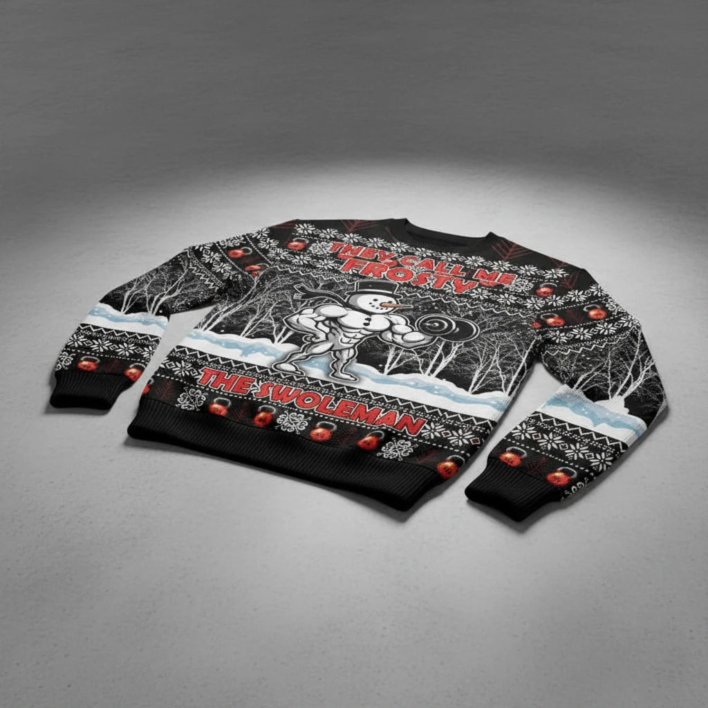 Festive Fitness Fun Sweatshirt™