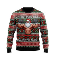Festive Fitness Fun Sweatshirt™