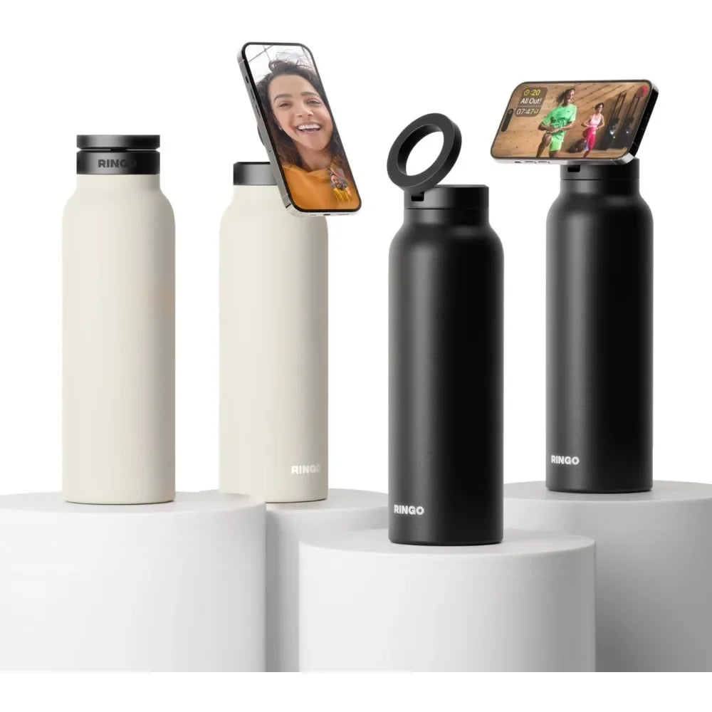 Versatile Hydration Bottle with Tripod™