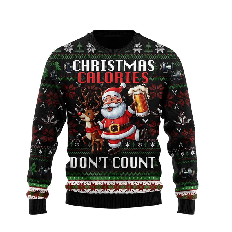 Festive Fitness Fun Sweatshirt™