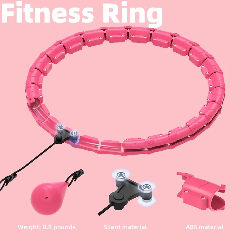 Premium Fitness Hula Hoop™