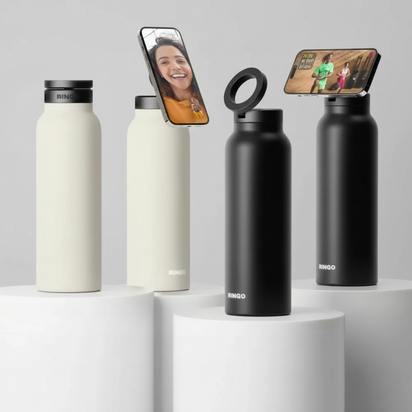 Versatile Hydration Bottle with Tripod™